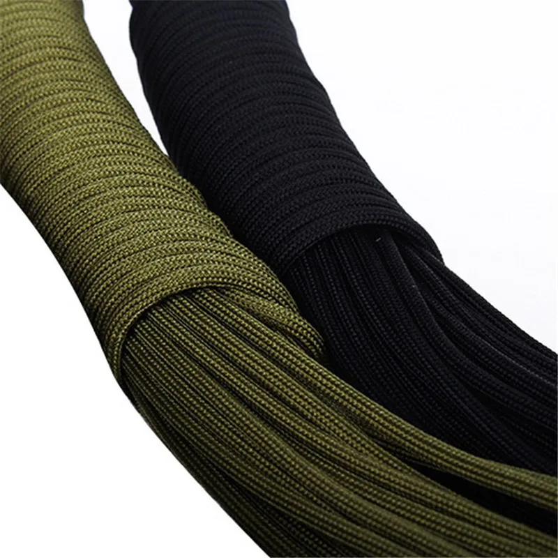 Парашютный трос 1 шт. 31 м для активного отдыха кемпинга выживания одножильный VB704