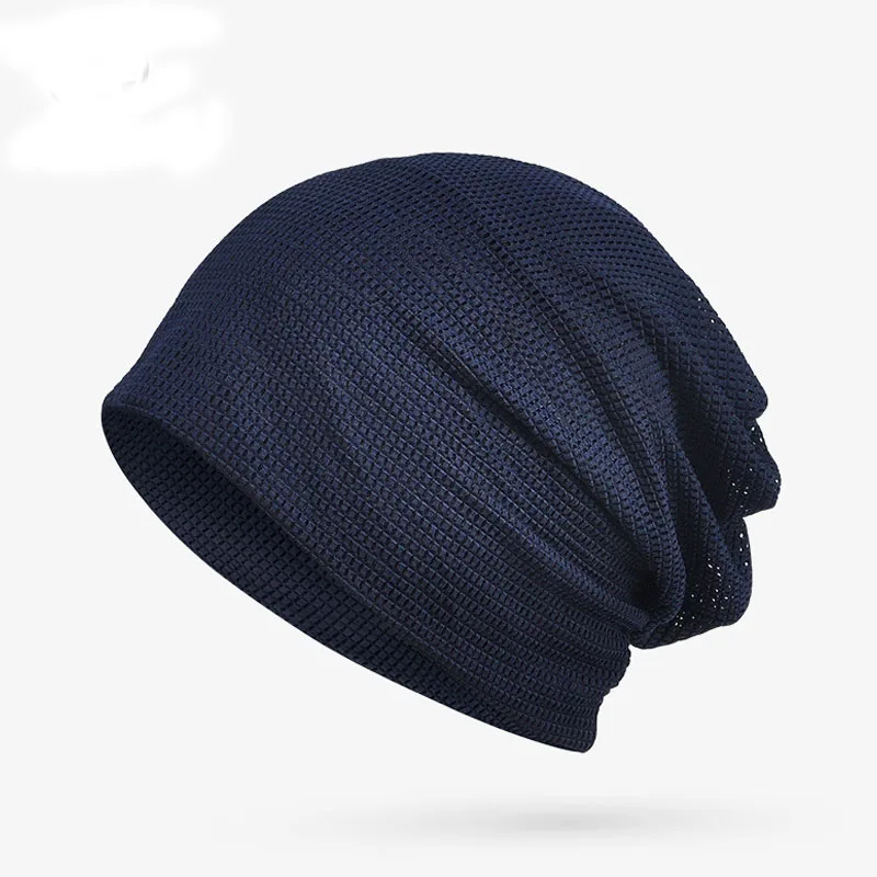 Женская весенне летняя сетчатая шапка Skullies Soild простая уличная модная кепка