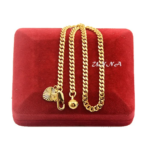 Браслеты на щиколотку для женщин и девушек Ширина 26 см ширина 3 мм цепочка из