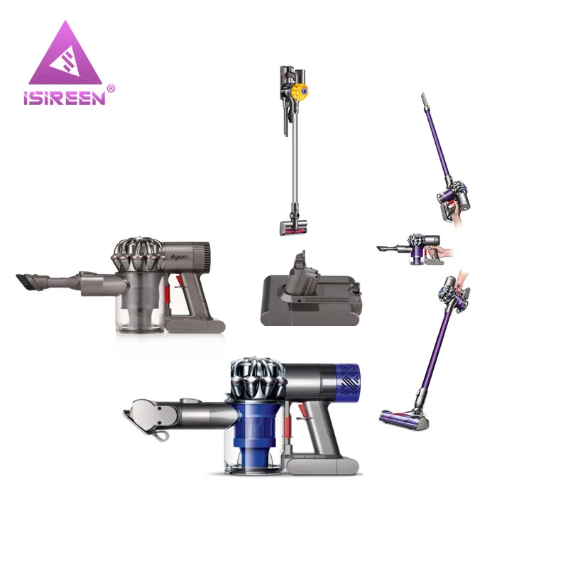 V6 3000 мА/ч 21 6 V Перезаряжаемые Li Ion Батарея Замена для DYSON DC61 DC62 DC72 DC71 DC58 DC59 965874