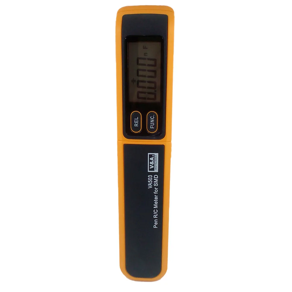 Handheld Tweezers Digital Resistance Capacitance Diode Meter Tester Multimeter R/C SMD 3999max reading + Relative Measurement |