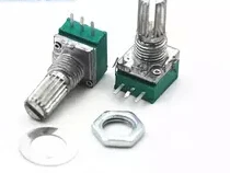 50 шт. x 3pin RK097N B5K B10K B20K B50K B100K 15 мм одноканальный потенциометр аудио/усилитель