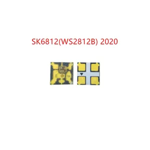 100-1000 шт. DC5V SK6812 2020 SK9822 2020 светодиодный чип мини 2020 SMD прибор приемно-Digital RGB полный цвет светодиодный чип для светодиодного экрана играть