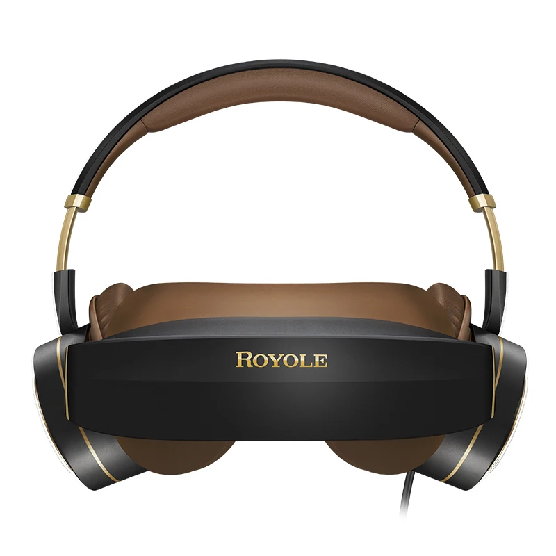 Royole 3D VR очки все в одном с HIFI наушниками 3D очки виртуальной реальности сенсорное управление HDMI мобильный кинотеатр для ПК