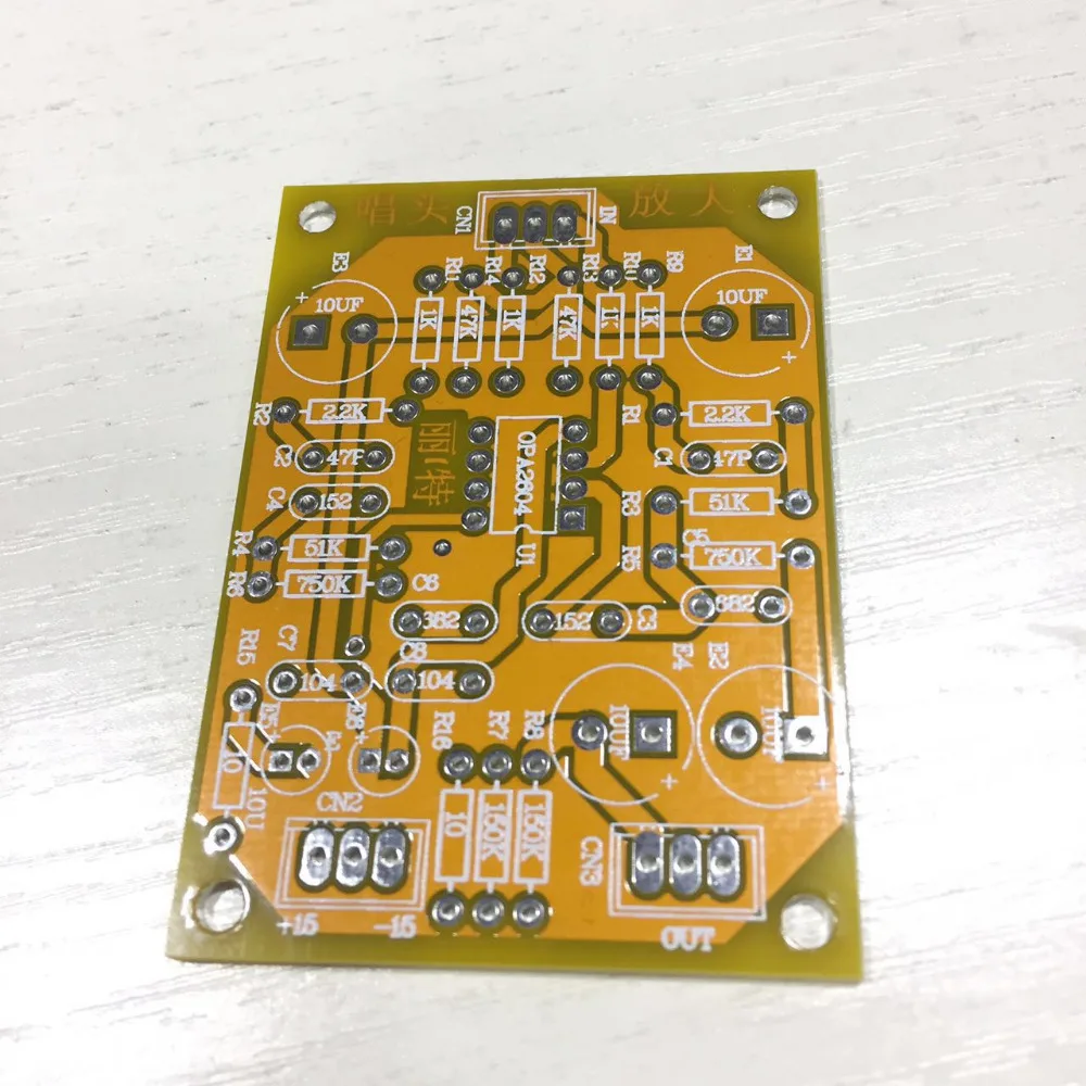 Бесплатная доставка GZbotolave LITE IC phono картридж пустая плата PCB линия мм