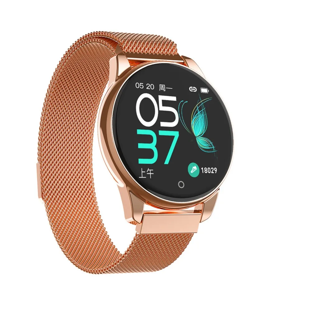 Обновление Bluetooth Smartwatch водонепроницаемый IP67 монитор сердечного ритма мульти-спортивный фитнес-трекер совместим с телефонами Android IOS