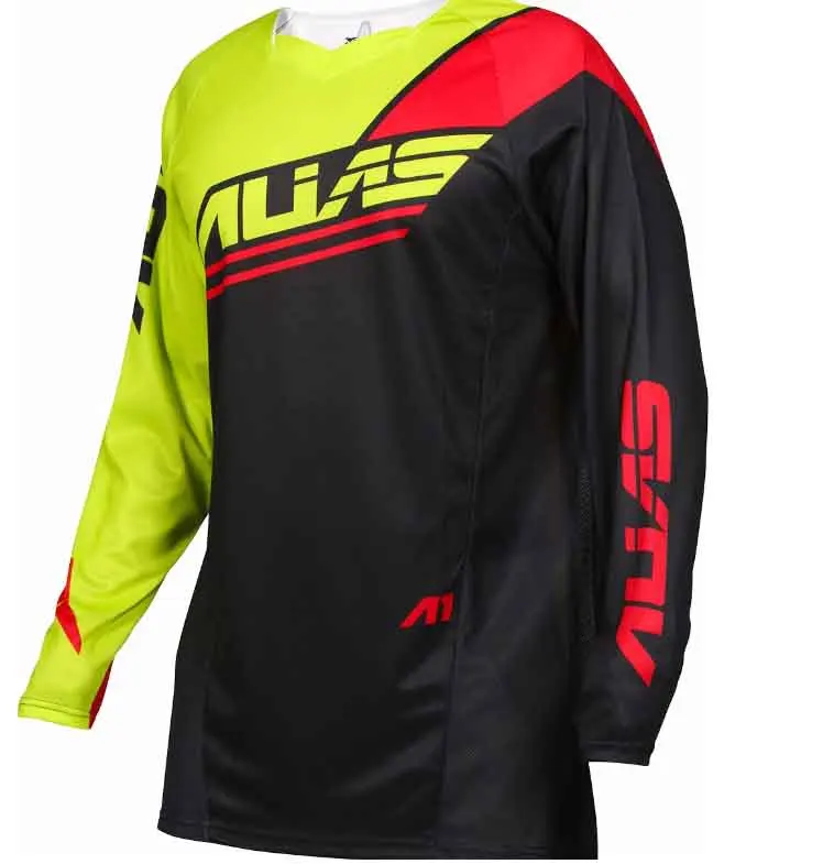 

Mountain Polyester Men's Motocross Motorcycle Racing DH Downhill MX Mountain Bike T-shirt Jersey XS TO 5XL K
