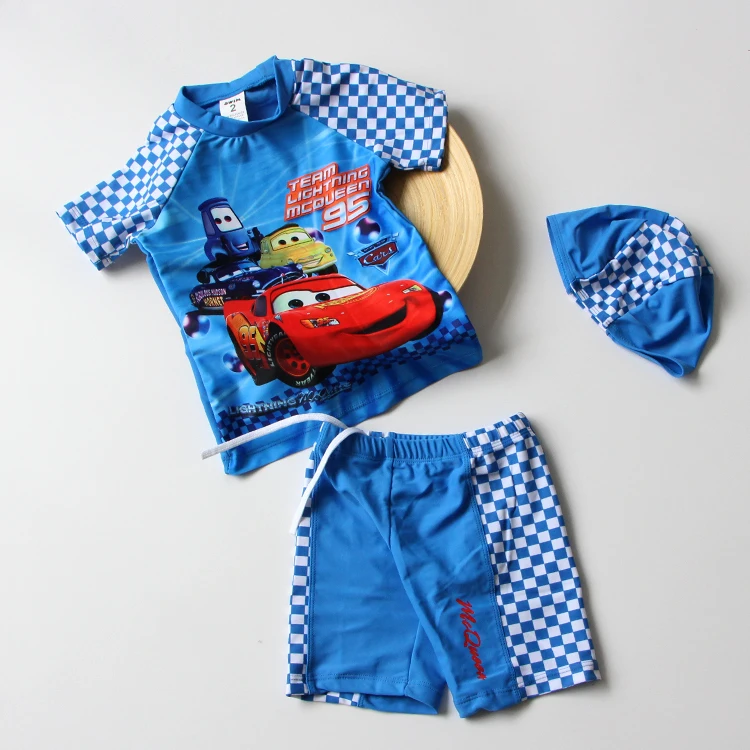 Новинка 2017 детский купальник для мальчиков купальный костюм супергероя с