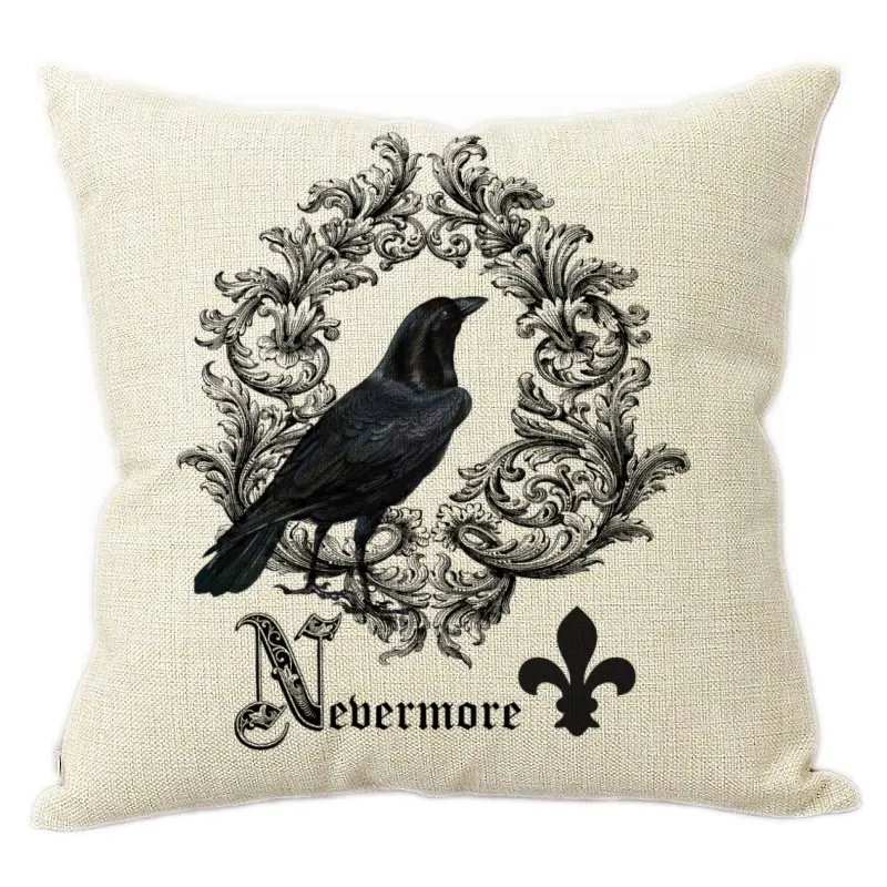 Декоративная подушка для Хэллоуина 45 х45 см|pillow 45x45cm|throw pillowsdecorative pillows |