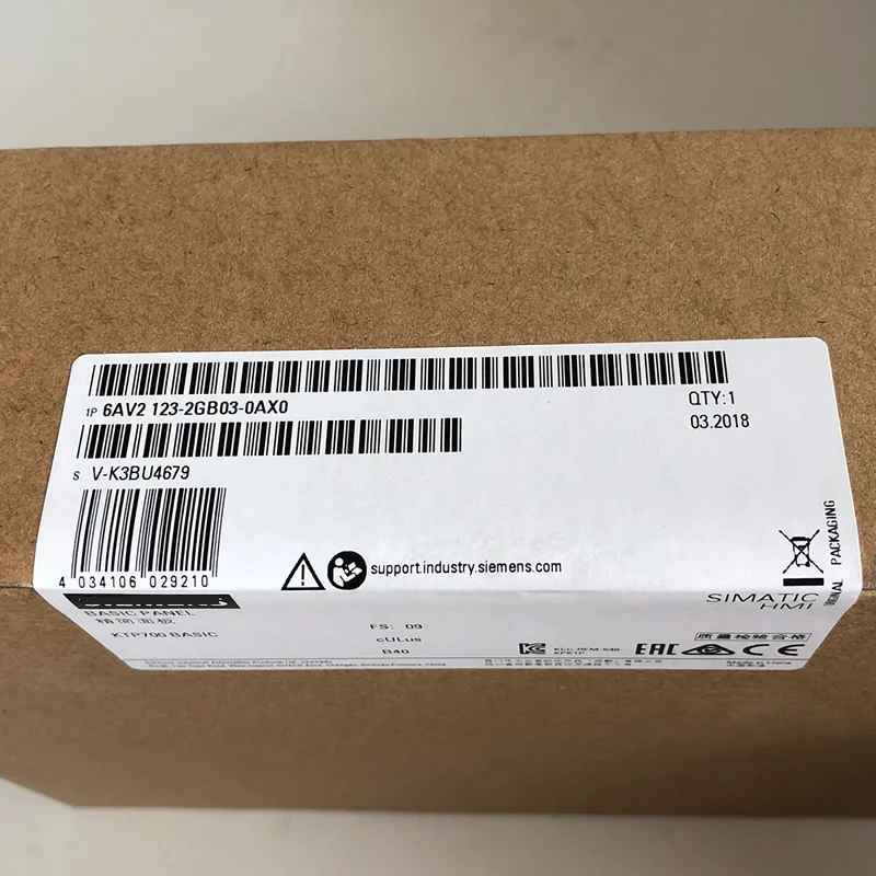 

6AV2123-2GB03-0AX0 / 6AV2 123-2GB03-0AX0 SIMATIC HMI KTP700 PANEL BASIC ,HAVE IN STOCK,FAST SHIPPING