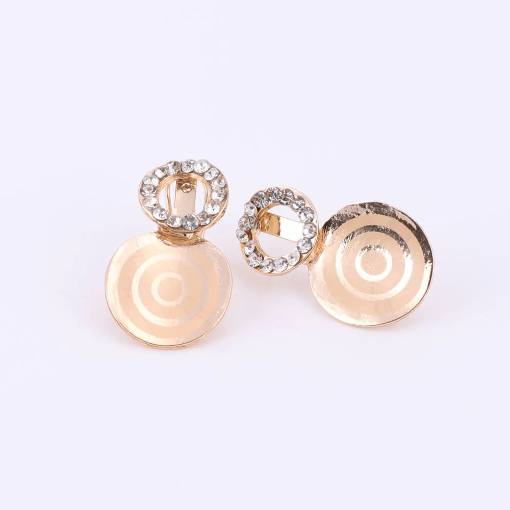 Женский модный комплект ювелирных изделий в стиле бохо золотое ожерелье с