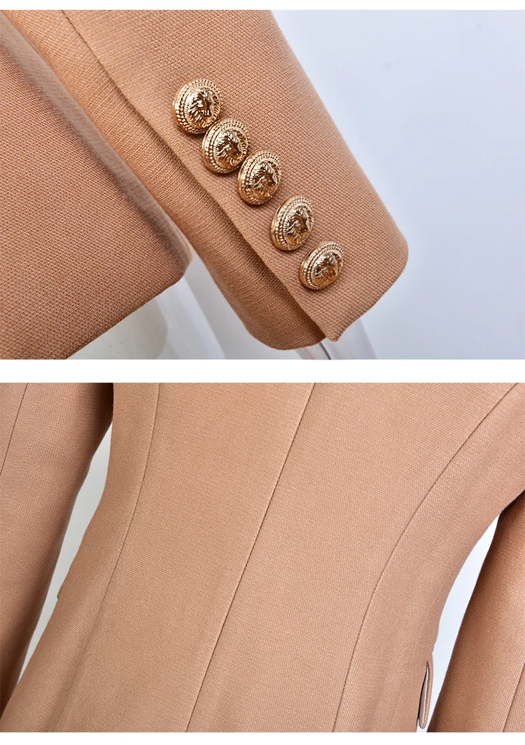 3 цвета женская элегантная Осенняя зимняя дизайнерская толстая верхняя одежда куртки повседневные блейзеры Европейский Американский базовый блейзер