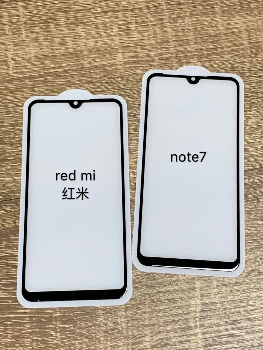 Закаленное стекло для Redmi 7 защитная пленка на экран с полным покрытием Note Pro 6 pro 5