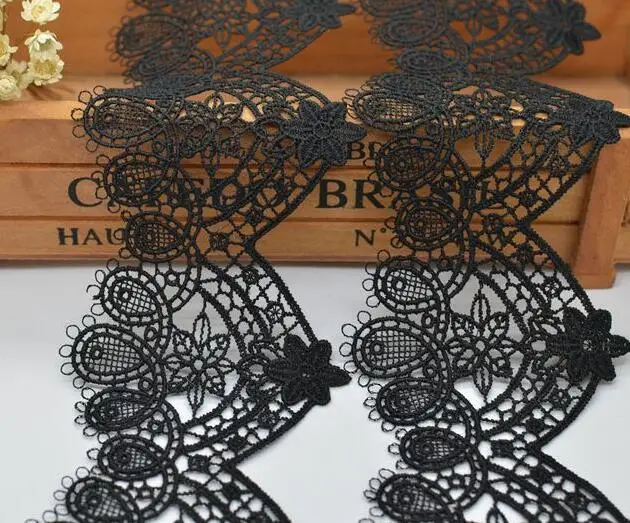 5 метров ширина 6 см водорастворимая кружевная отделка для свадебного платья