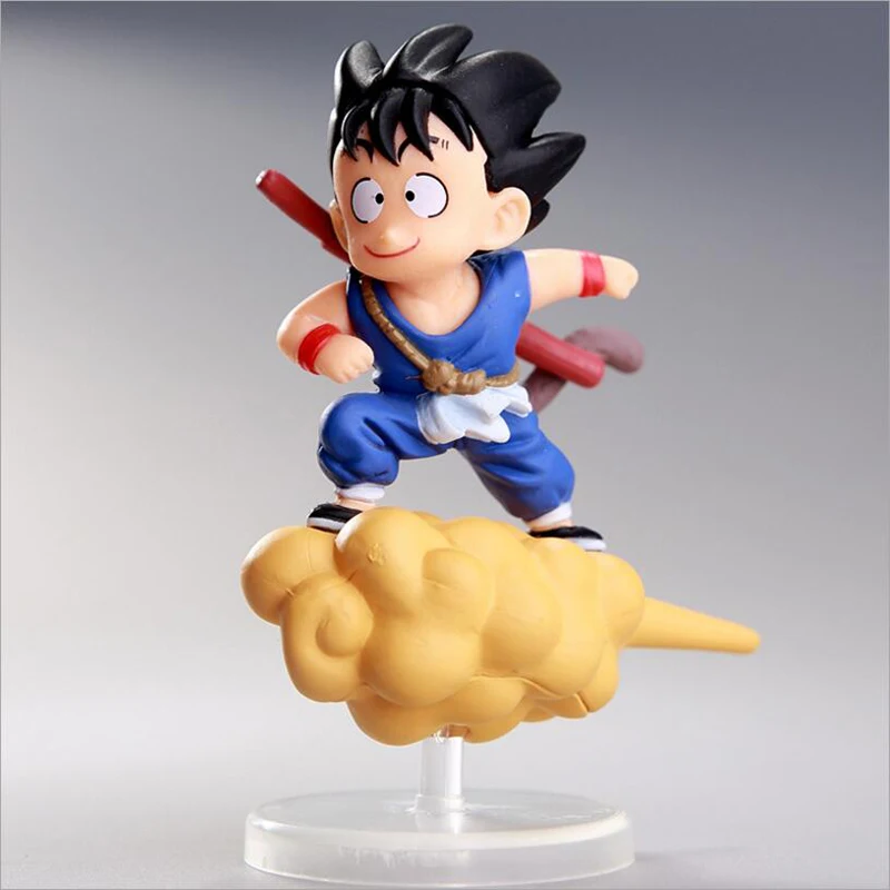 Аниме семь Драконий жемчуг маленькое детство присоска goku Тао Пай украшение на