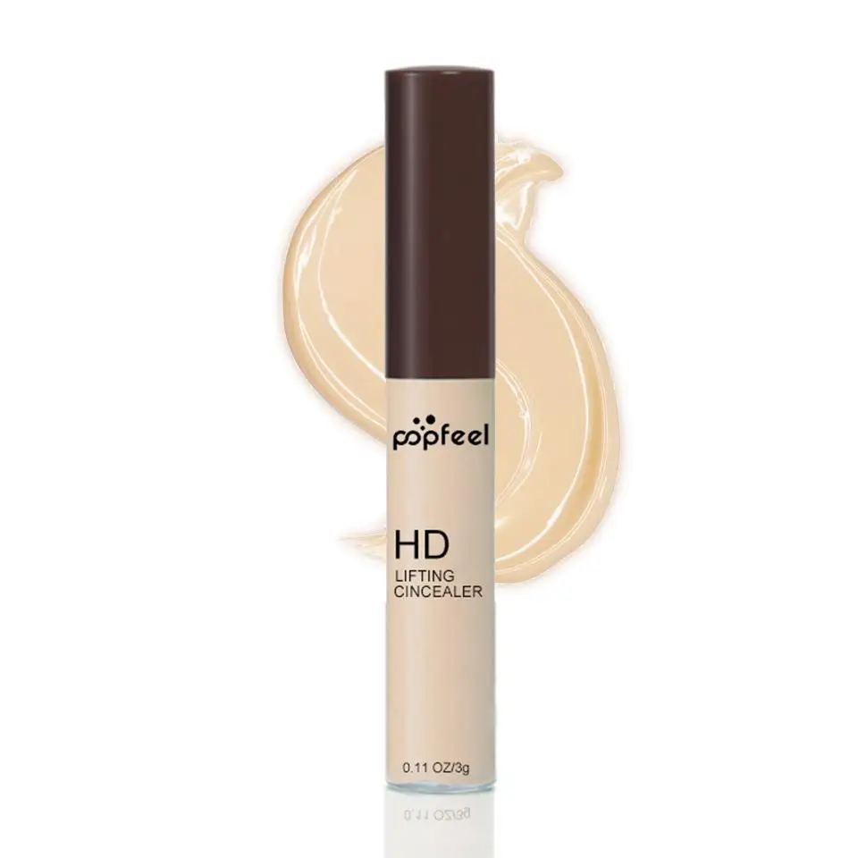 DSstyles Eye Concealer Face Makeup Brightening Whitening Foundation Primer Concealer Make Up Base Liquid Foundation Cosmetics - Цвет: FP04