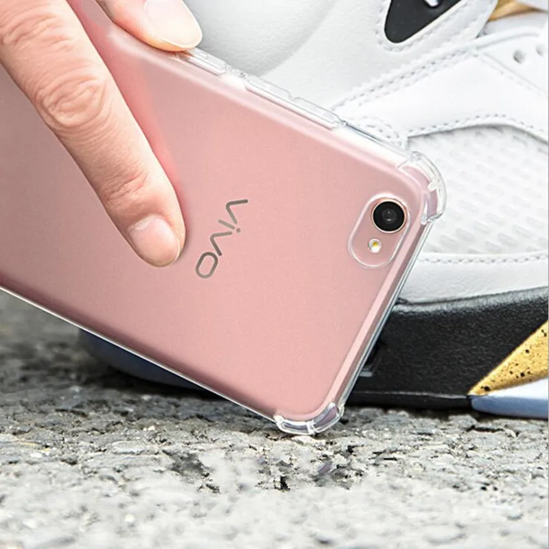 ДЛЯ VIVO X2LI X20 PLUS X21 UD V3 Y53 V5 Y67 V7 Y75 X23 X27 V75 X6 X7 X9 X9S Прозрачный ударопрочный 360 тонкий ТПУ