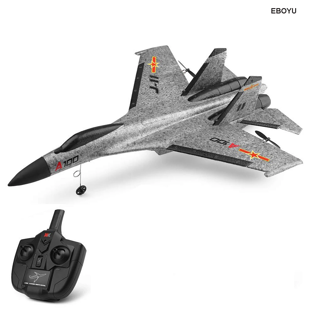 WLtoys XK A100 2 4G 340 мм 3CH RC самолет с неподвижным крылом летательный аппарат уличные
