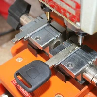 hon66 honda car key external milling clamp chucks for milling keys outer cutting copy duplicating machine fixtures 2 pcslot