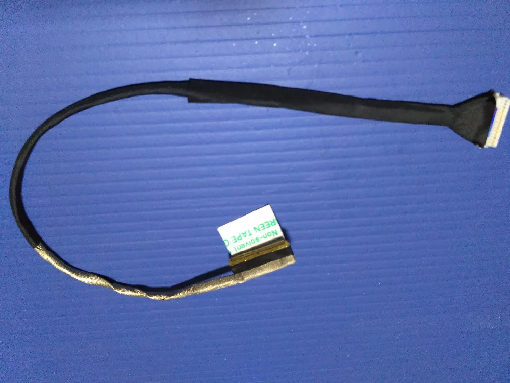 Бесплатная доставка новый оригинальный кабель clevo W510TU lcd lvds 6-43-W5101-021-P для ноутбука