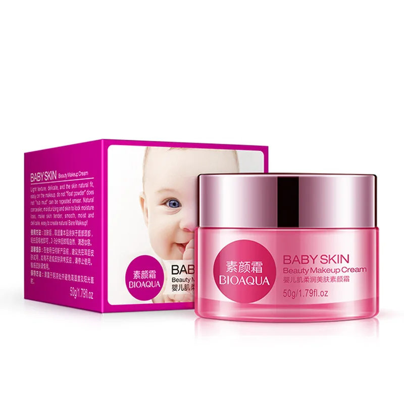BIOAQUA skincare baby skin moisturizing vanishing cream face care whitening collagen day creams &amp moisturizers anti wrinkle | Красота и