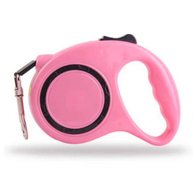 2018 простой стиль поводок для домашних животных Выдвижная Автоматическая уличная