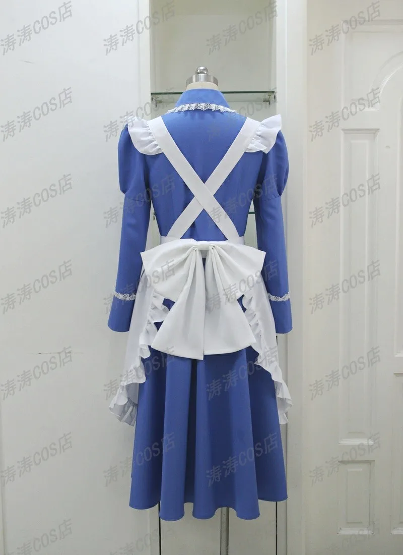 Костюм для косплея аниме Axis Powers Hetalia APH Rosa kirlands костюм на Хэллоуин бесплатная