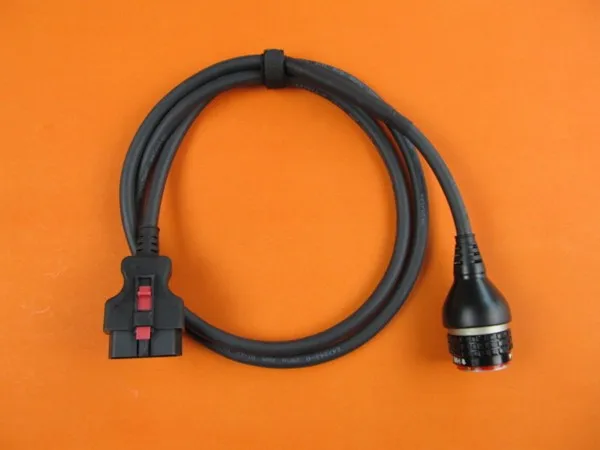 OBD2 16pin кабель для MB SD подключения компактный 4 звезды диагностики|obd2 scan tool review|obd2