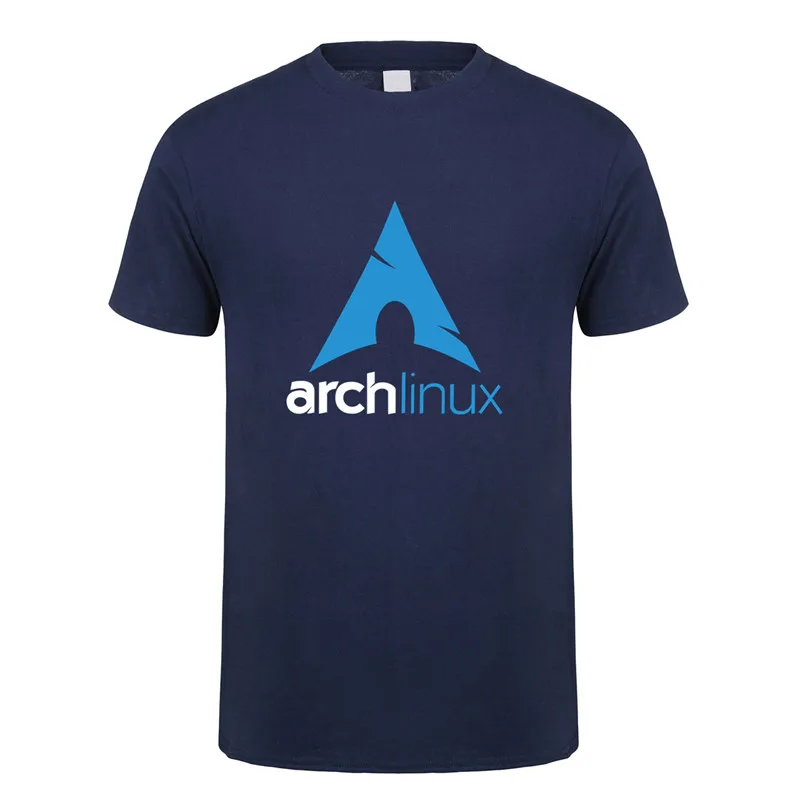Футболка Arch Linux летняя футболка с коротким рукавом мужские футболки