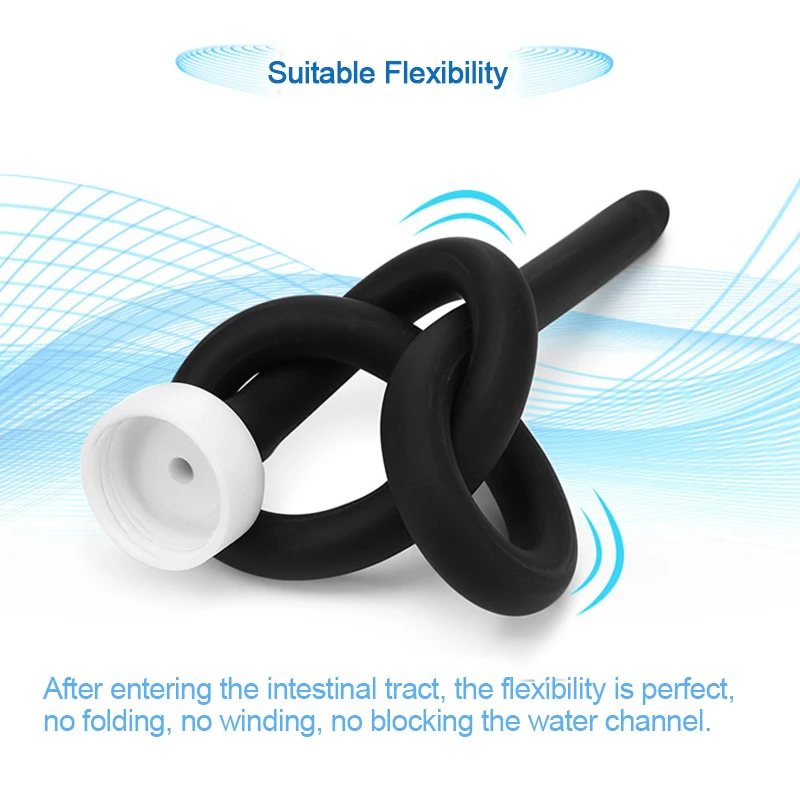 Анальная клизма анус вагинальный душ очиститель портативная дорожная взрослые