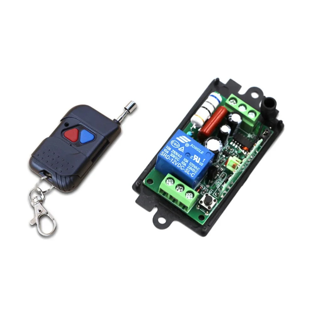 Новое поступление беспроводные переключатели дистанционного управления 110 В 220