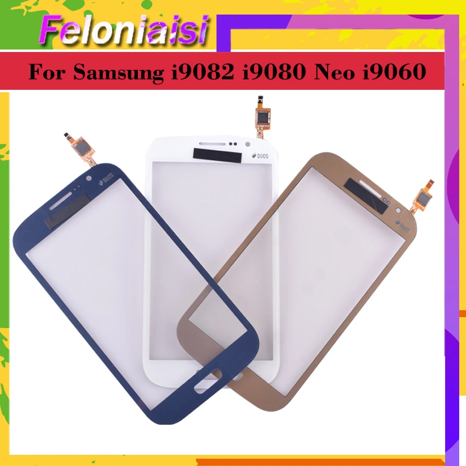 Сенсорная панель с цифровым преобразователем для Samsung Galaxy Grand GT i9082 i9080 Neo i9060 i9062 Plus