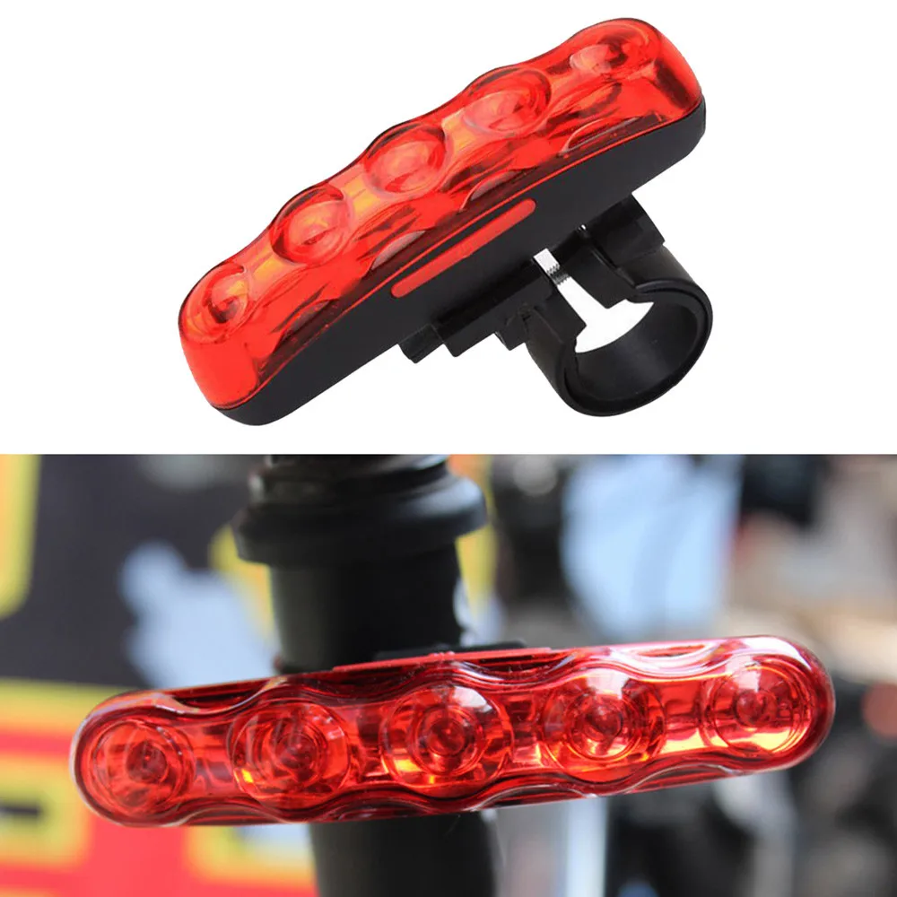 Bike Taillight MTB Bicycle Cycling Rear Light Bycicle Saddle Safety Lamp LED Warning Reflector Accessories | Спорт и развлечения