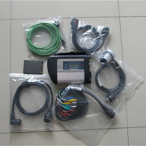 

Top Quality MB Star C4 SD Connect with V2021-12 SSD 480g software MB SDConnect C4 multiplexer Diagnostic Tool
