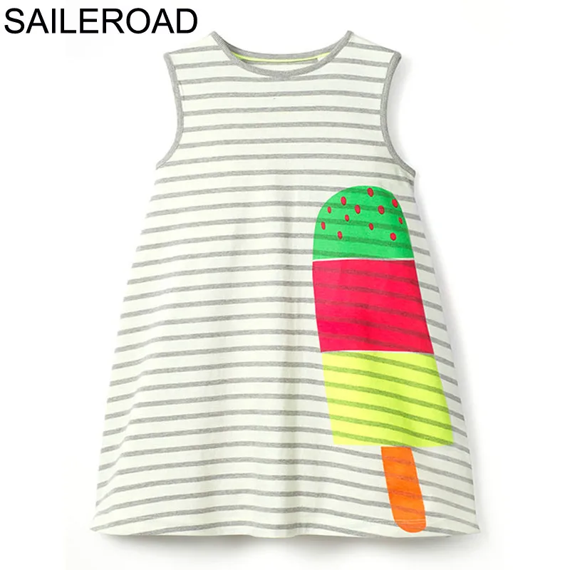 SAILEROAD/Детские платья для девочек; костюм собаки; платье для маленьких девочек с блестками; Vestidos; детское летнее платье для девочек; одежда
