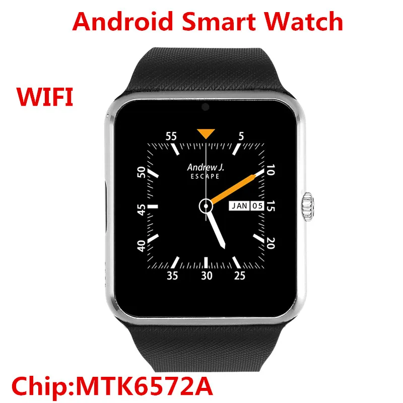 GT08 Smart Watch For Apple Men Women Android Wristwatch Electronics Smartwatch With Camera SIM | Электроника