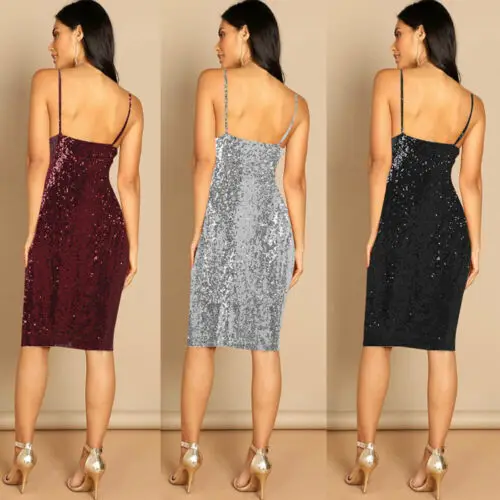 Новинка 2019 горячее летнее поступление последнее женское серебряное платье