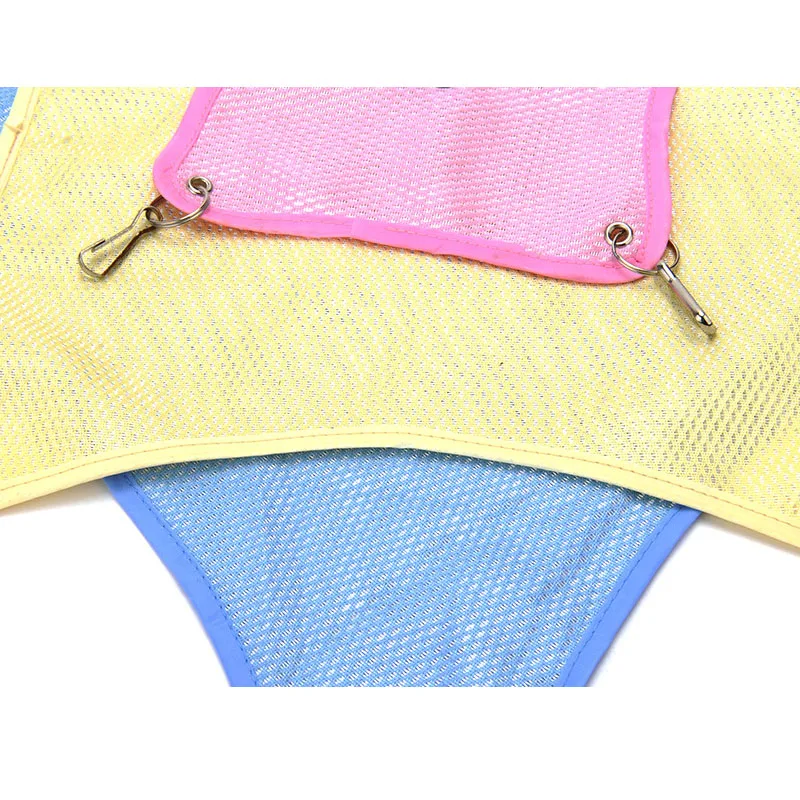 Сетчатый гамак для домашних животных подвесной коврик размеры S M L 3 цвета|Клетки|