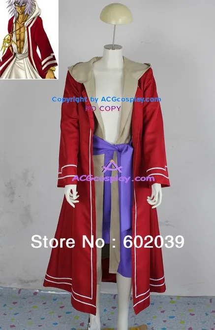 Костюм для косплея аниме Yu Gi Oh вор король бакура хорошего качества ACGcosplay|cosplay