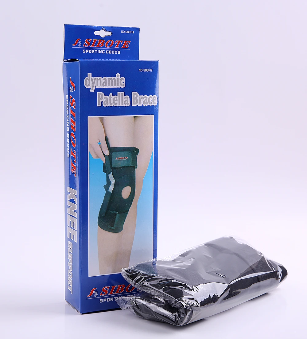 Неопреновый эластичный реабилитационный шарнир для поддержки коленного сустава