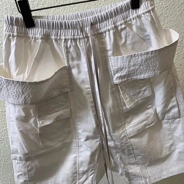 Мужские и женские короткие Шаровары свободного покроя 19ss Owen Seak повседневная