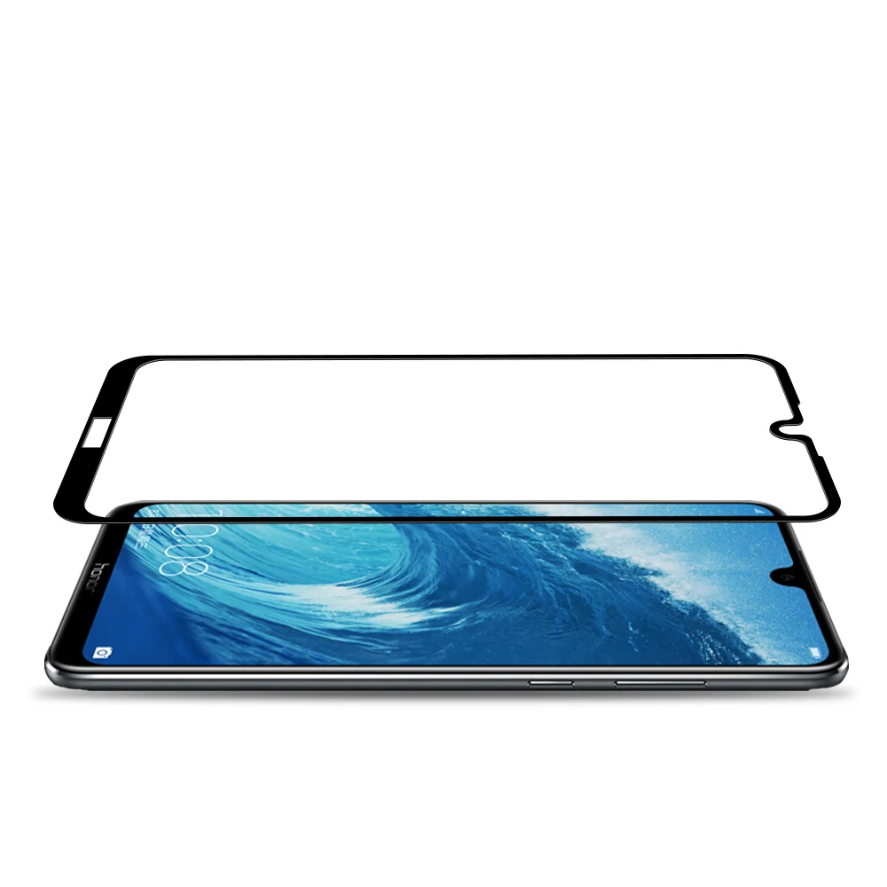 

For Honor 8X Max Original MOFi 9H Full Cover Tempered Glass Screen Protector Film for Huawei Honor 8X Max Toughened Glass Film