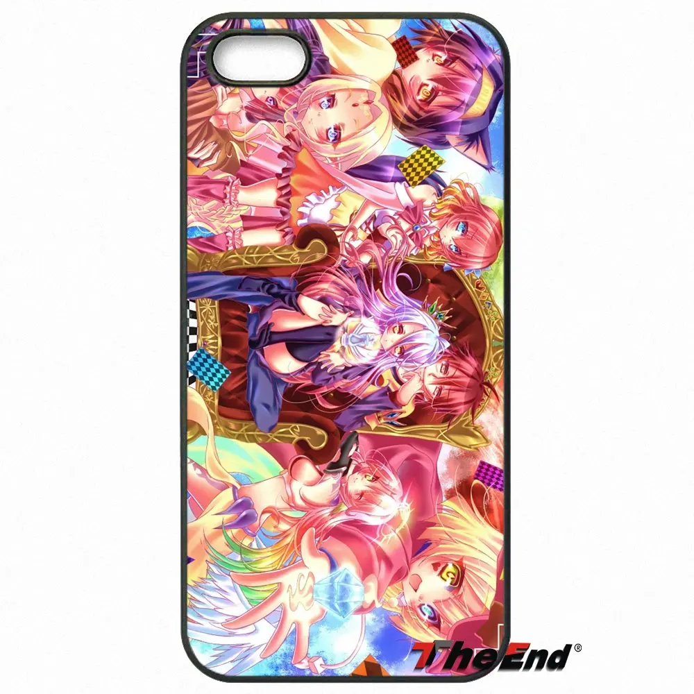 06 images Чехол для Meizu M3 lenovo A2010 A6000 S850 K3 K4 K5 K6 Note zte Blade V6 V7 V8 японского аниме No Game No Life survival - Цвет: 06 images