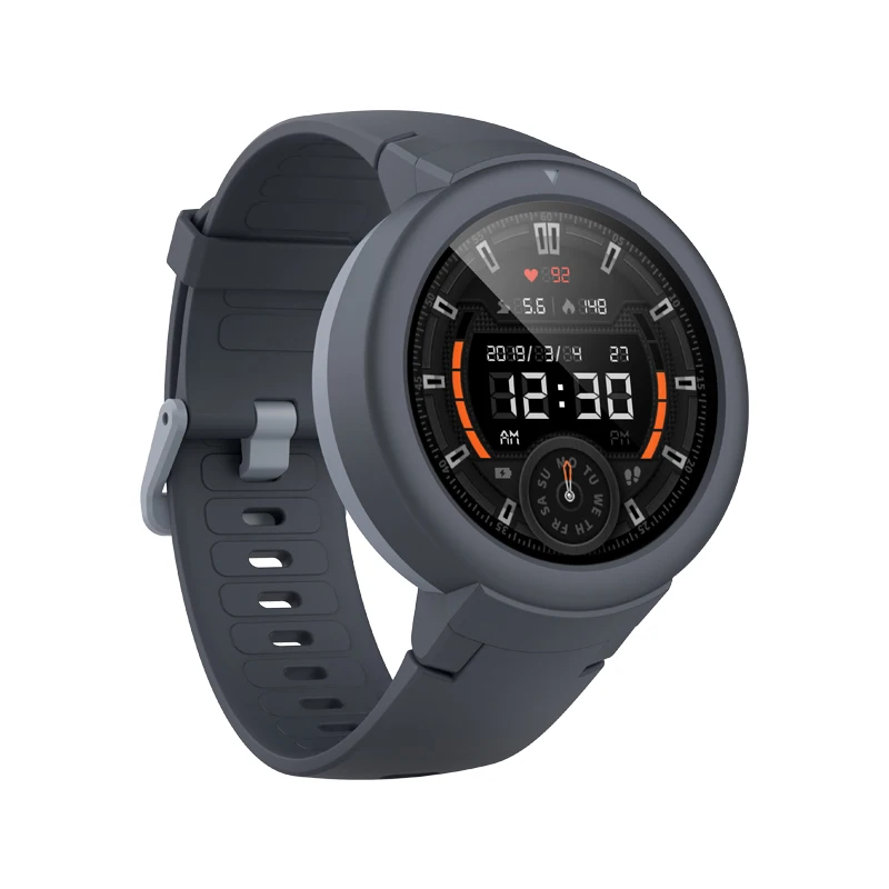 Новая версия Huami AMAZFIT Verge Lite умные часы Bip 2 GPS IP68 Водонепроницаемые