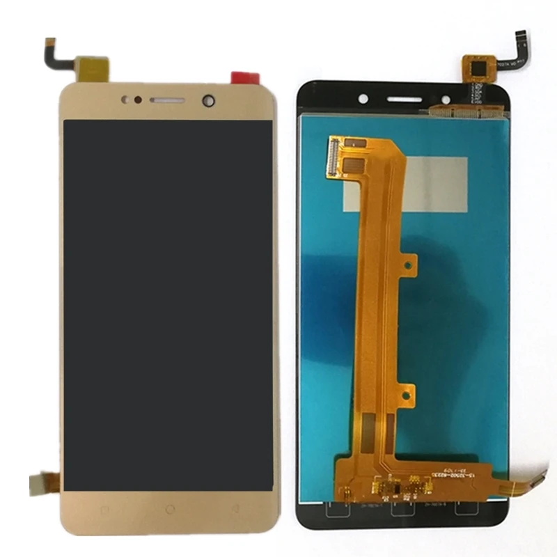 Полный ЖК-дисплей Itel S31 + кодирующий преобразователь сенсорного экрана в сборе