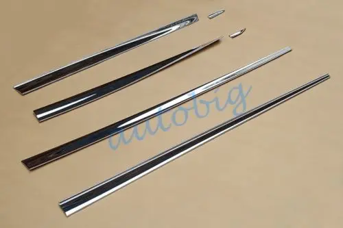 Хромированная дверная Накладка для Lexus RX 350 450 2016 комплект молдинговых крышек