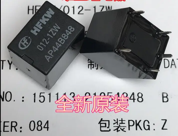 Горячая новинка реле HFKW 012 1ZW 0121ZW HFKW0121ZW 12VDC DC12V 12V 20A DIP5 20 шт./лот| |