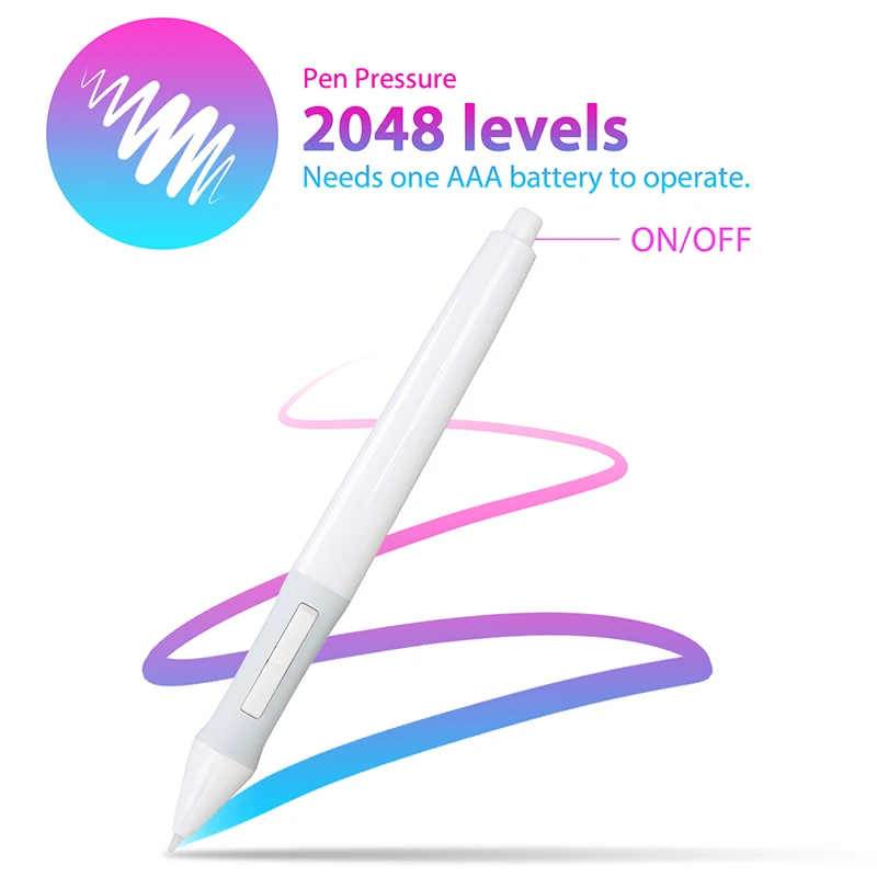 HUION H420 4x2 дюйм(ов) Professional Цифровой Планшеты Ручка Pad Подпись графический Рисунок(идеально подходит для осу