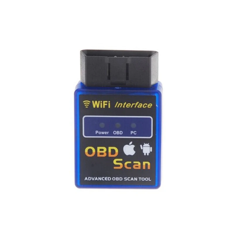 Горячая распродажа! WIFI + usb ELM327 автоматический диагностический сканер