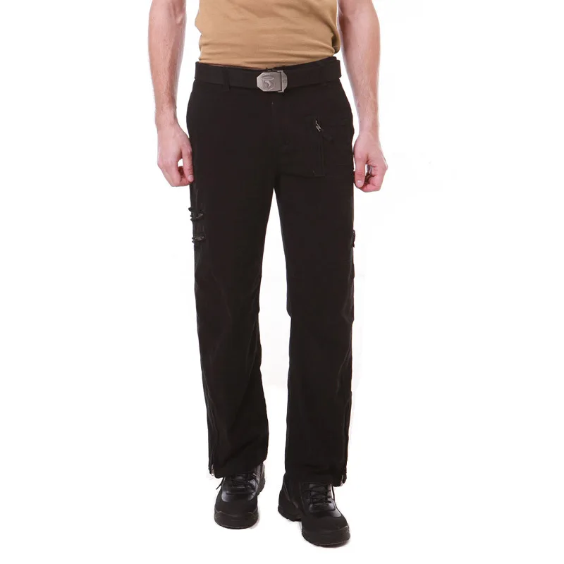 Летние военные тактические брюки-карго мужские Мульти-Карманные армейские брюки